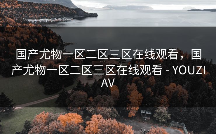 国产尤物一区二区三区在线观看，国产尤物一区二区三区在线观看 - YOUZIAV  第1张