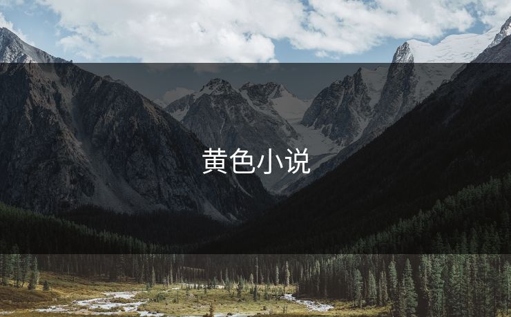 黄色小说