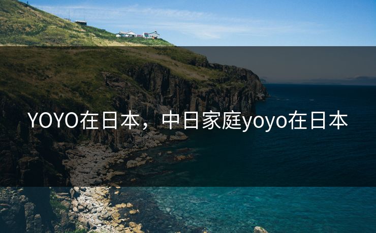 YOYO在日本，中日家庭yoyo在日本